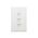 Excel Life 16AX 2 Way Single Pole Double Throw Vertical Rocker Switch 3 Gang Matt White