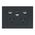HPM VIVO Double Power Point with Type A+C 15W USB Charger Mechanism Black