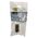 HPM VIVO 10A 2 Gang Architrave Switch White