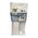 HPM VIVO 10A 2 Gang Architrave Switch White