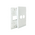 Excel Life Smart Grid & Plate for 1 Wireless Master Switch or Blind Switch Matt White