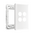 Excel Life Smart Grid & Plate for 2 Wireless Master Switch or Blind Switch White