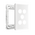 Excel Life Smart Grid & Plate for 1 Smart Switch / Dimmer and 2 Wireless Master Switch / Blind Switch White