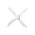 HPM Serene 4 Blade AC Ceiling Fan 1220mm 48in White