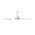 HPM Serene 4 Blade AC Ceiling Fan 1220mm 48in White