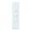 HPM VIVO 10A 3 Gang Architrave Switch White