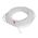 Transcab - Accessory duct with cover - 2 metre length spiral binding 6mm 25m rolls