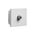 Como F Type 3GHz Right Side TV Mechanism White