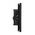 Bticino Living Now 10A AU Autoswitched Single Powerpoint Black