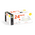 HPM Alina LED 7W 800lm Tri-Colour Flush Downlight 90mm White 24 Pack