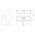AQUA Life 10A IP53 Weatherproof Surface Mount Single Powerpoint Limestone Grey