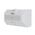 AQUA Life 10A IP53 Weatherproof Surface Mount Single Powerpoint Limestone Grey