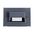 AQUA ARTEOR IP44 3 Module Shallow Mount Adaptor with Cover Cement Grey