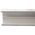 DLP PVC 50x105mm Trunking 2m White