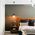 HPM Aluminium 3 Blades Hangsure Ceiling Fan 1420mm 56in White