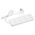HPM General Purpose 4 Outlet Switched Powerboard White
