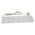 HPM General Purpose 12 Outlet 175J Surge Protected Powerboard White