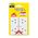 HPM 10A Surge Protected Double Adaptor - Twin Pack