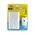 HPM Battery Operated Wireless Door Chime 70m Range White