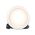 HPM DLI 7W 750lm LED Warm White Dimmable Downlight with Integrated Driver 125mm White