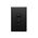 Excel Life 16AX 2 Way Single Pole Double Throw Vertical Rocker Switch 2 Gang Matt Black