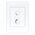 HPM VIVO 250VA 2 Wire Trailing Edge Rotary Dimmer White