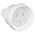 HPM 10A 3 Pin Extension Socket Outlet White
