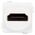 Excel Life V2.0 HDMI Socket White