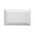 Como - Horizontal coverplate horizontal blank white