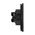 Bticino Living Now 10A 3 Gang Switch Black