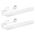 HPM Basic 6 Outlet Powerboard - Twin Pack