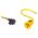 HPM Garden Heavy Duty 10A 3 Core 1.0mm² Extension Lead 15m Yellow