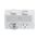 AQUA Life 10A Weatherproof Surface Mount Single Powerpoint with USB Type A and C Limestone Grey