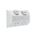 AQUA Life 10A IP53 Weatherproof Shallow Mount Double Powerpoint Limestone Grey