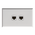 Excel - Data outlet RJ45 2 gang Cat5e white