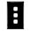 EXCEL - 3 Gang Switch Coverplate Only - Black