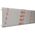 DLP PVC 85(W)mm Trunking Flexible Cover 2m White
