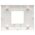 DLP PVC 85mm Arteor 2 Module Support Frame
