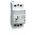 CX3 - modular contactor - 400V a.c. 3P 40A 3NO 230V a.c. coil with handle 3 module