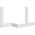 DLP 25x16mm Mini Trunking Cable Duct 3m White