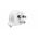 HPM 10A 3 Pins Side Entry Plug Top White