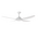 HPM Serene 4 Blade AC Ceiling Fan 1320mm 52in White