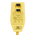 HPM Heavy Duty 10A Lead with Inline RCD Safety Switch 1.6m Yellow