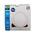 HPM DLI 7W 880lm LED Cool White Dimmable Downlight with Integrated Driver 125mm White
