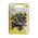 HPM Flat Type Cable Clip 5mm Black - 20 Pack