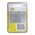HPM Flat Type Cable Clips 7mm Black- 20 Pack