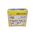 HPM Flat Type Cable Clips 5mm White - 200 Pack