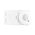 Excel Life 5A 3 Wire PIR Sensor Mechanism White