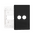 Excel Life Smart Grid & Plate for 1 Wireless Master Switch or Blind Switch Matt Black