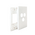 Excel Life Smart Grid & Plate for 1 Smart Switch / Dimmer and 1 Wireless Master Switch / Blind Switch Matt White